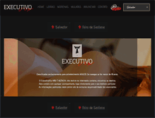 Tablet Screenshot of executivovip.com.br